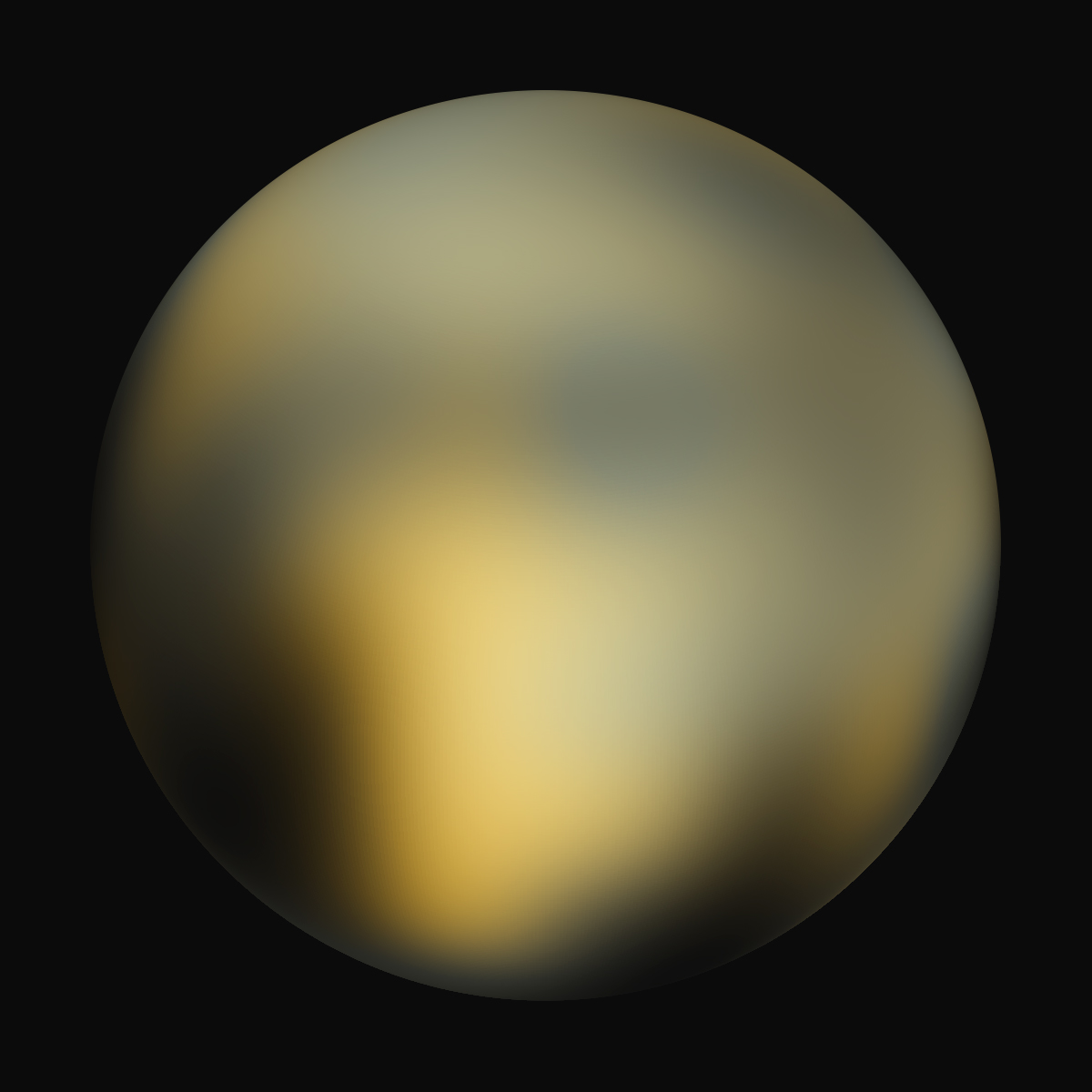 Pluton - planeta