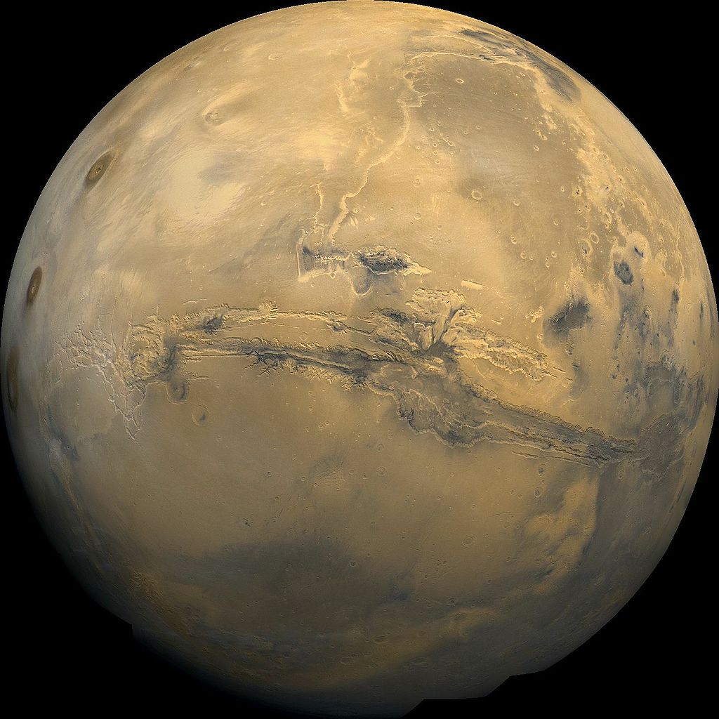 Mars - planeta